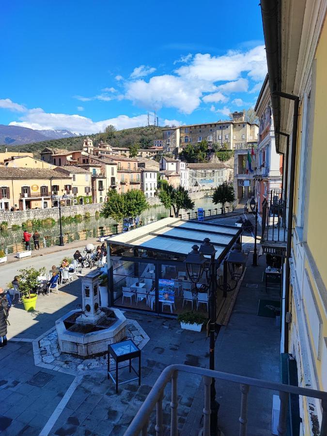 In Centro Rooms And Apartments Isola di Liri Ngoại thất bức ảnh